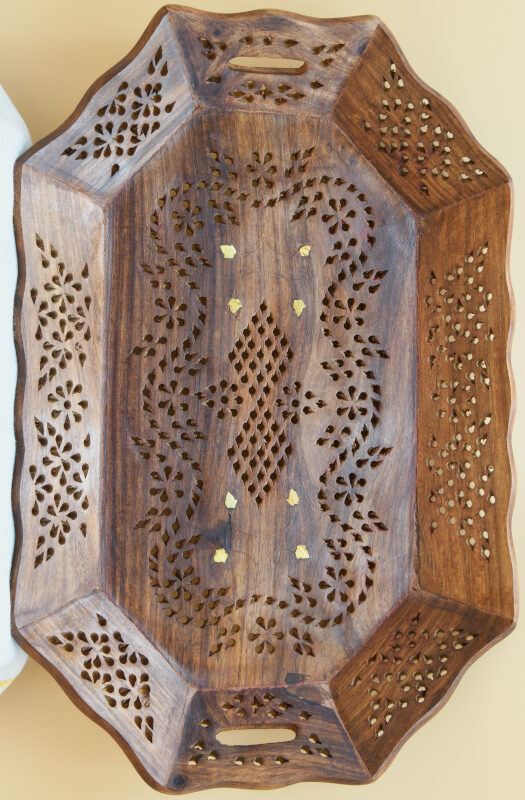 plateau en bois