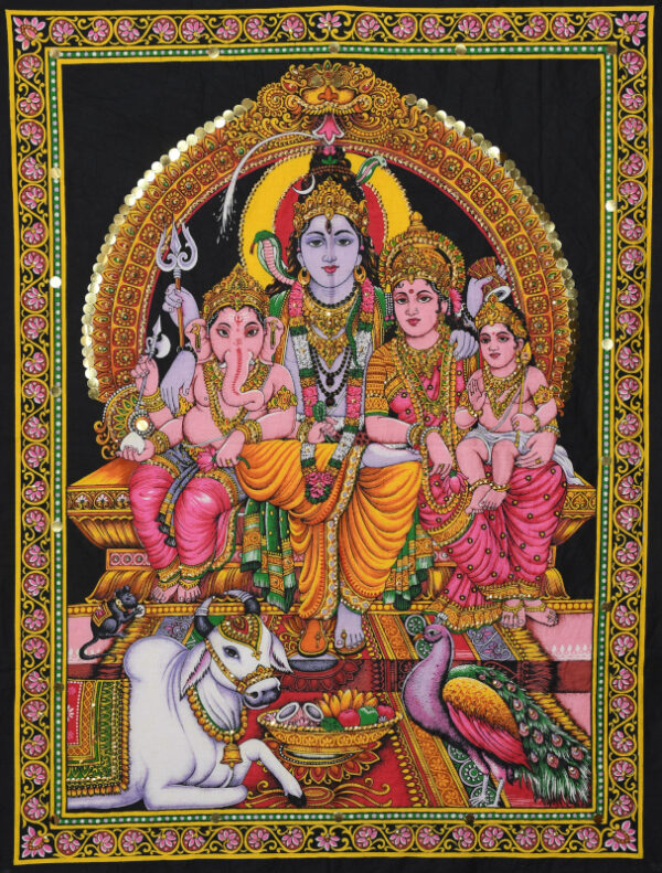 shiva et sa famille
