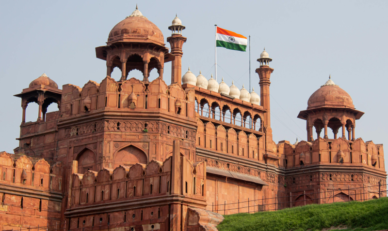 fort rouge new delhi