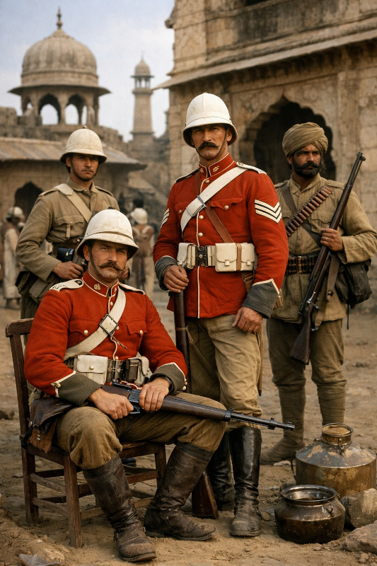 raj britannique xix siècle