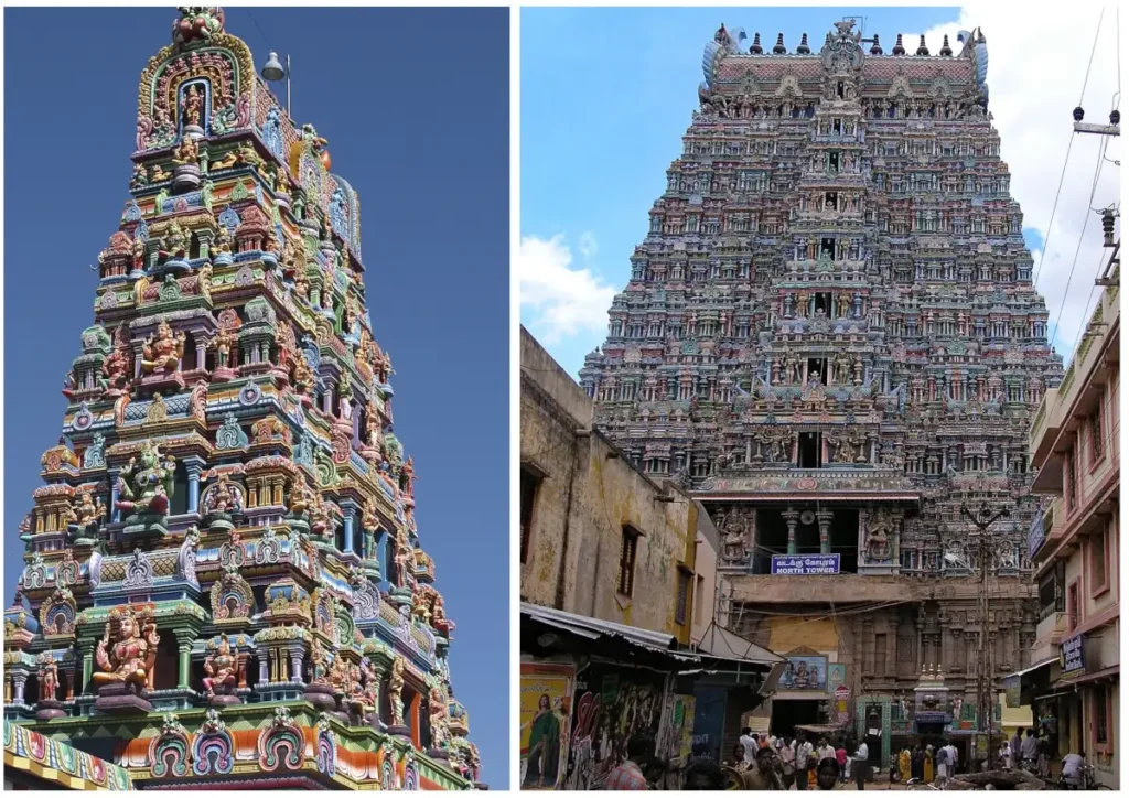 Temple hindou en Inde lieu de spiritualité et de prière
