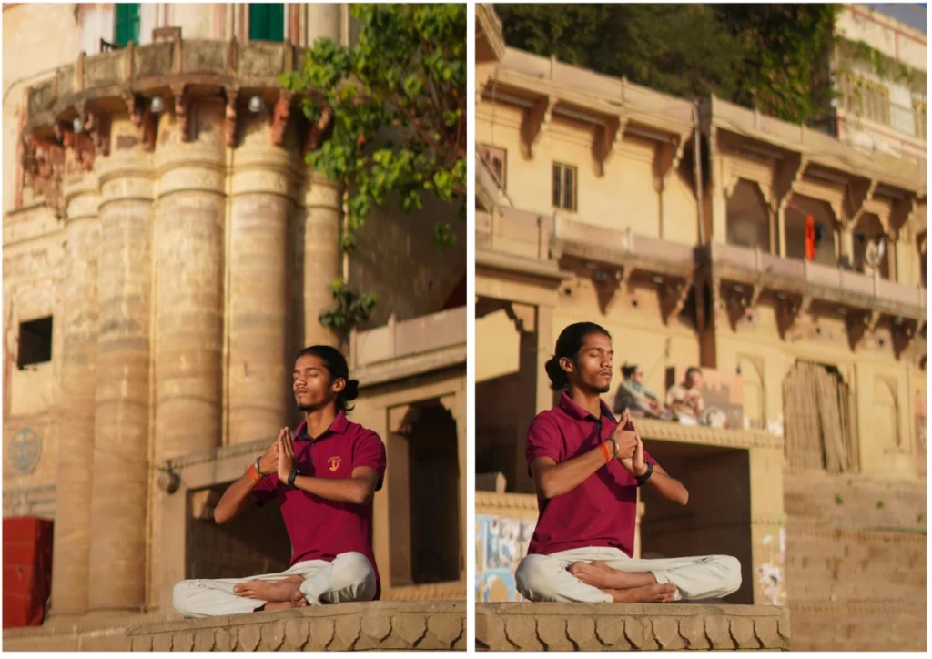 Pratique de la méditation en Inde dans un cadre spirituel